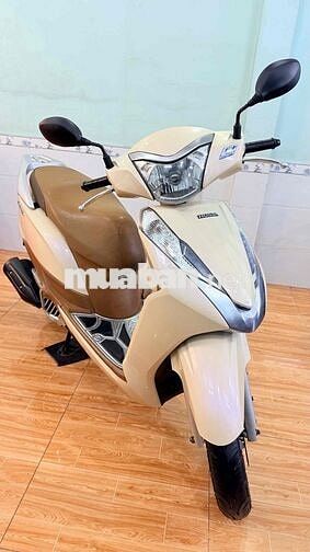 Honda Lead 125cc 2015 màu Kem
