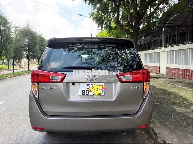 Bán Toyota INNOVA 2.0E 2018 xe nhà xài kỹ : 377tr