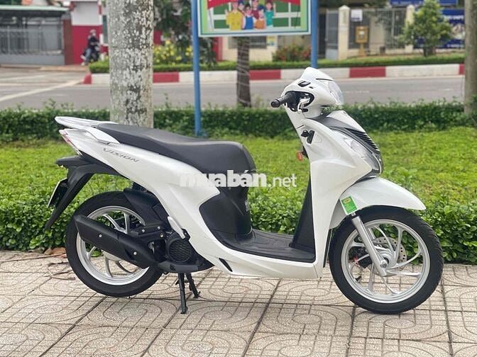 Honda Vision 2022 Trắng Zin Đẹp ✅💥