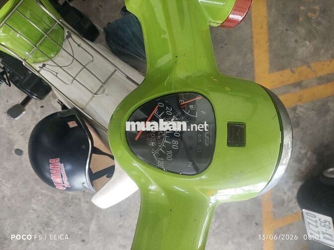 Honda Cub 81 Xanh lá