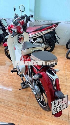 Esperro Cup50cc 2025 Đỏ trắng 4800km