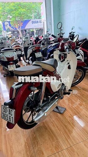 Esperro Cup50cc 2025 Đỏ trắng 4800km