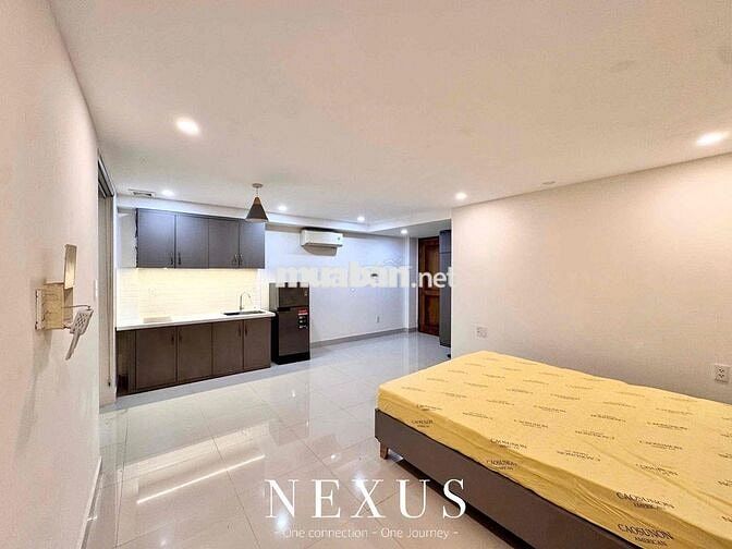 PHÒNG STUDIO RỘNG 40m2 CÓ SÂN SAU MÁY GIẶT RIÊNG NGAY ĐẦU QUANG TRUNG