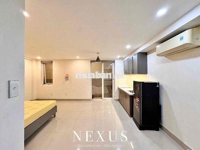 PHÒNG STUDIO RỘNG 40m2 CÓ SÂN SAU MÁY GIẶT RIÊNG NGAY ĐẦU QUANG TRUNG