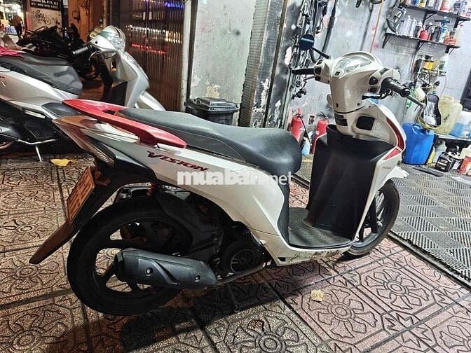 Honda Vision 2019 Smartkey Trắng