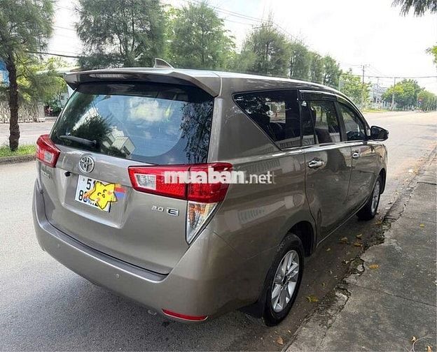 Bán Toyota INNOVA 2.0E 2018 xe nhà xài kỹ : 377tr