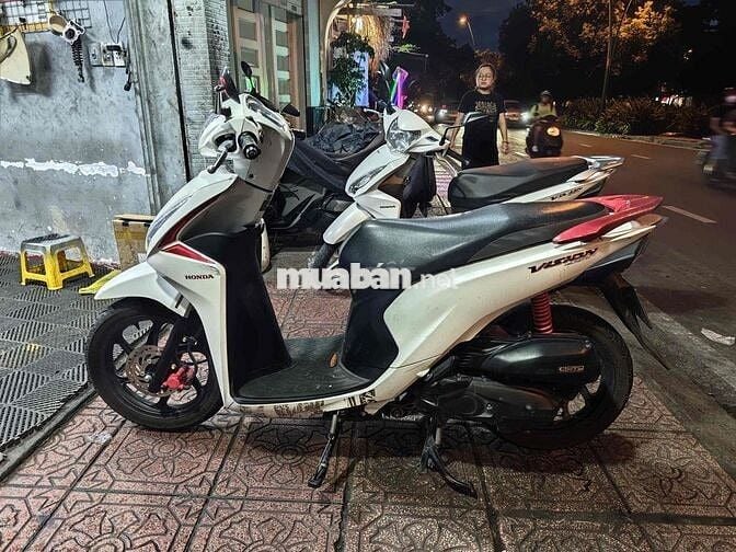 Honda Vision 2019 Smartkey Trắng