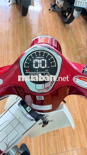 Esperro Cup50cc 2025 Đỏ trắng 4800km