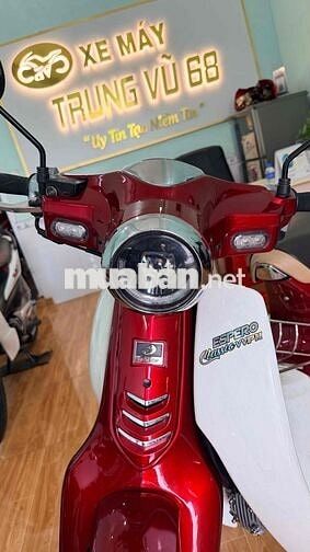 Esperro Cup50cc 2025 Đỏ trắng 4800km