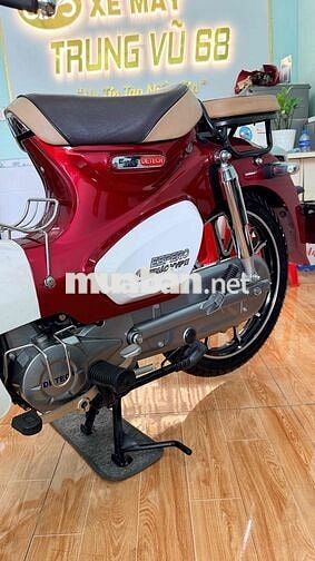 Esperro Cup50cc 2025 Đỏ trắng 4800km