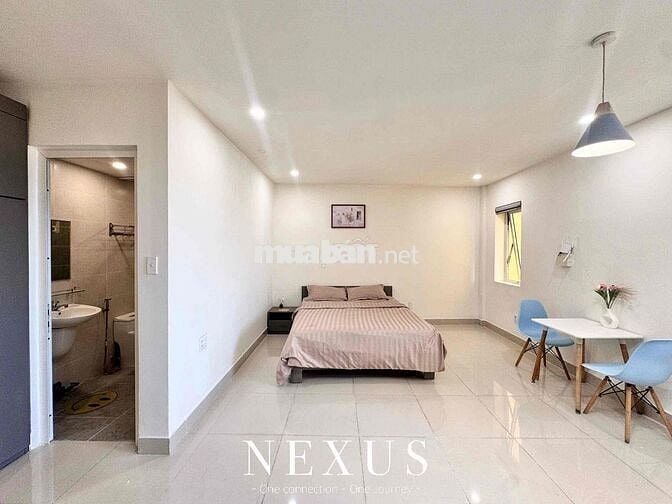 CĂN HỘ CỬA SỔ TRỜI RỘNG 40M2 FULL NỘI THẤT NGÃ 5 CHUỒNG CHÓ_QUANG TRUN