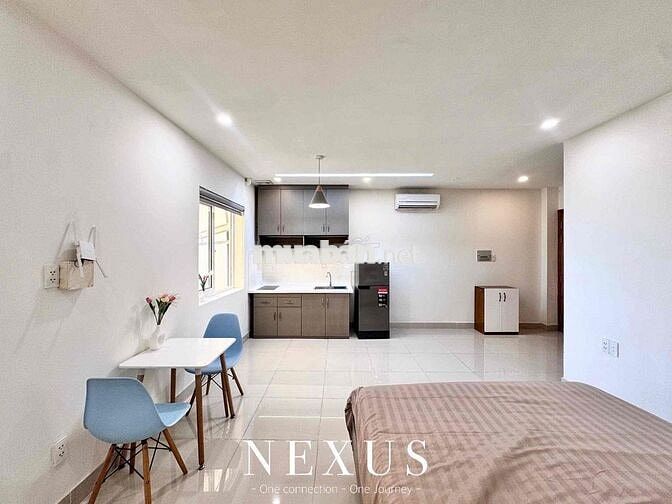 CĂN HỘ CỬA SỔ TRỜI RỘNG 40M2 FULL NỘI THẤT NGÃ 5 CHUỒNG CHÓ_QUANG TRUN