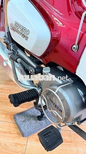 Esperro Cup50cc 2025 Đỏ trắng 4800km