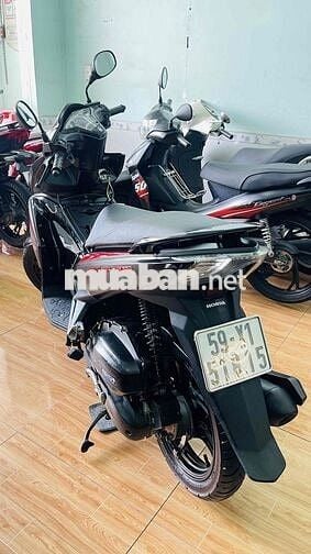 Honda Ablade 2015 Mắt cú Đen nhám