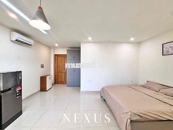 CĂN HỘ CỬA SỔ TRỜI RỘNG 40M2 FULL NỘI THẤT NGÃ 5 CHUỒNG CHÓ_QUANG TRUN