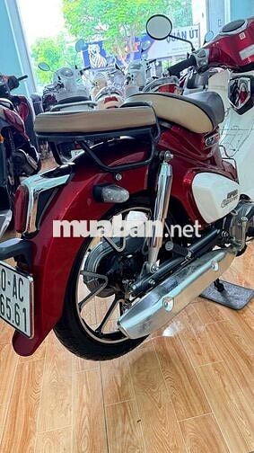 Esperro Cup50cc 2025 Đỏ trắng 4800km