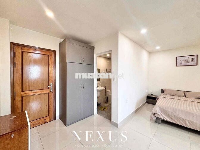 CĂN HỘ CỬA SỔ TRỜI RỘNG 40M2 FULL NỘI THẤT NGÃ 5 CHUỒNG CHÓ_QUANG TRUN