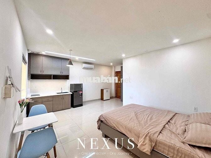 CĂN HỘ CỬA SỔ TRỜI RỘNG 40M2 FULL NỘI THẤT NGÃ 5 CHUỒNG CHÓ_QUANG TRUN
