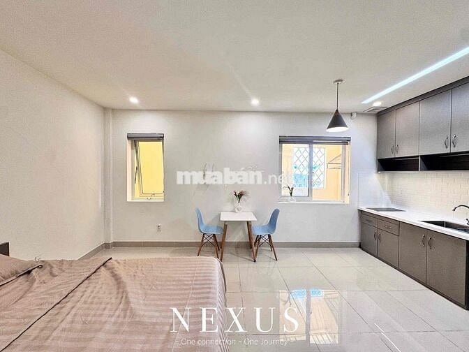 CĂN HỘ CỬA SỔ TRỜI RỘNG 40M2 FULL NỘI THẤT NGÃ 5 CHUỒNG CHÓ_QUANG TRUN