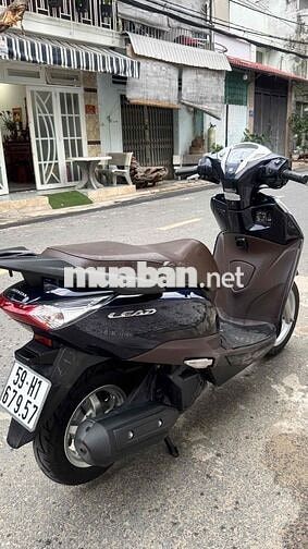 Honda Lead 125 2016 Xanh đen