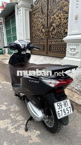 Honda Lead 125 2016 Xanh đen