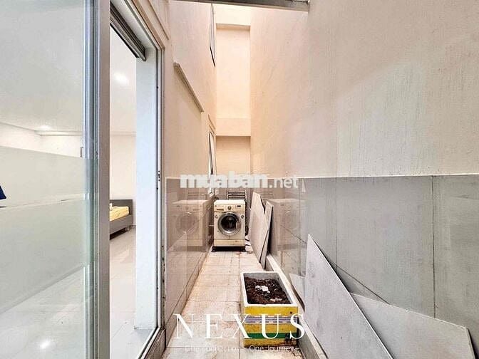 PHÒNG STUDIO RỘNG 40m2 CÓ SÂN SAU MÁY GIẶT RIÊNG NGAY ĐẦU QUANG TRUNG