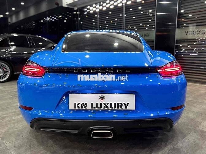 Porsche 718 Cayman 2022 Xanh Shark Blue 13.000km
