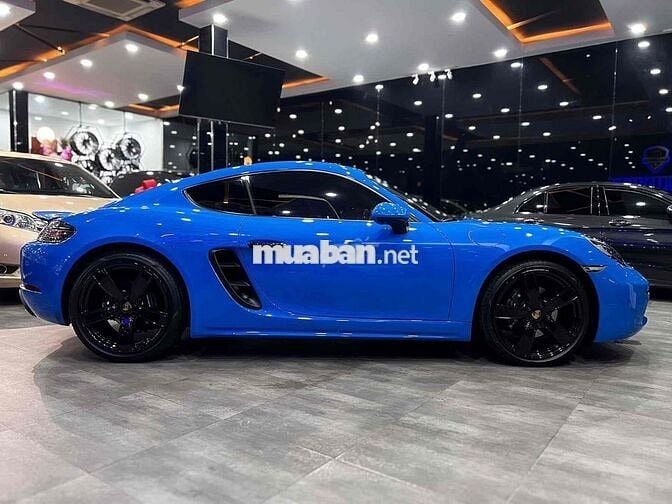 Porsche 718 Cayman 2022 Xanh Shark Blue 13.000km
