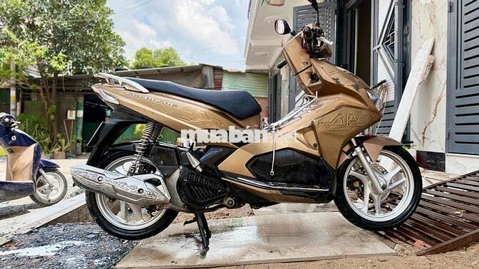 Honda Air Blade Vàng đồng