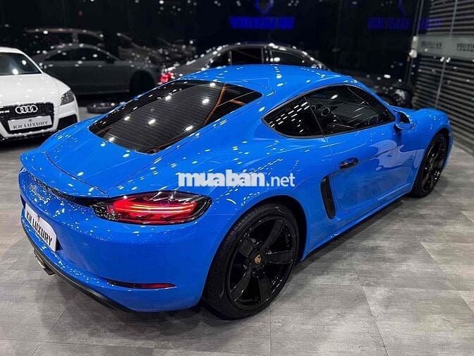 Porsche 718 Cayman 2022 Xanh Shark Blue 13.000km