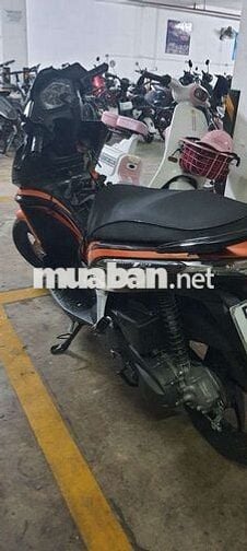 Honda Air Blade Đen cam Như mới