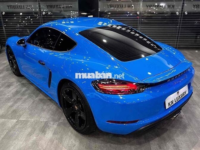 Porsche 718 Cayman 2022 Xanh Shark Blue 13.000km