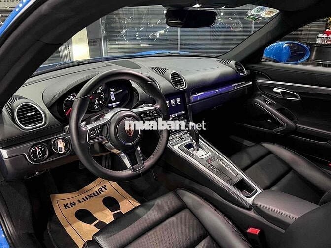 Porsche 718 Cayman 2022 Xanh Shark Blue 13.000km