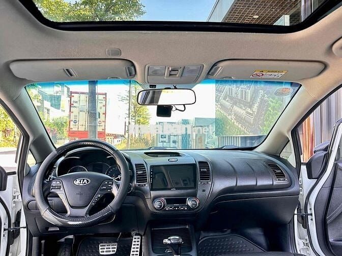 Kia K3 2013 Số tự động Trắng