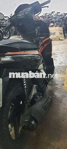 Honda Air Blade Đen cam Như mới