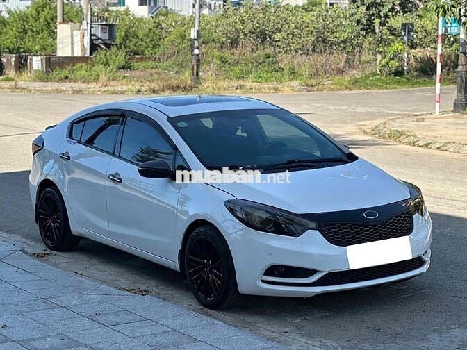 Kia K3 2013 Số tự động Trắng