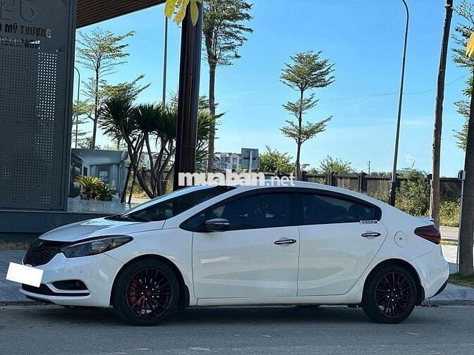 Kia K3 2013 Số tự động Trắng