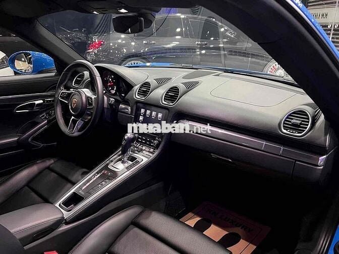 Porsche 718 Cayman 2022 Xanh Shark Blue 13.000km