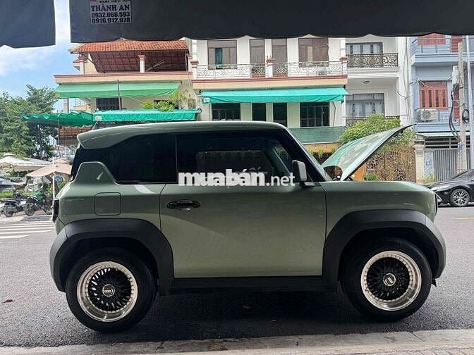 VinFast Pin Thuê 2025 Xanh bộ đội 14000km lên mâm