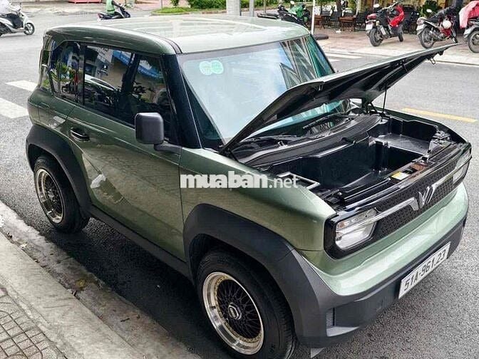 VinFast Pin Thuê 2025 Xanh bộ đội 14000km lên mâm