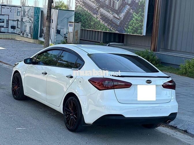 Kia K3 2013 Số tự động Trắng