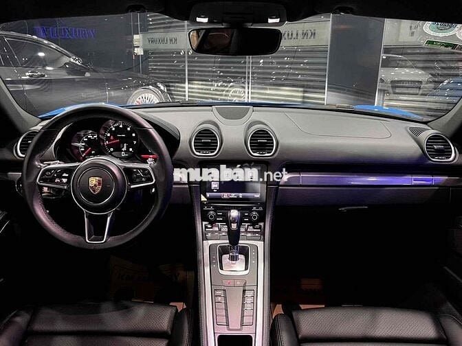 Porsche 718 Cayman 2022 Xanh Shark Blue 13.000km