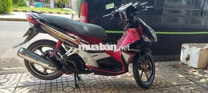 Yamaha Nouvo 4 2012 Đỏ, Đen, Trắng