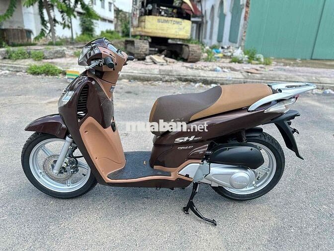 Honda SHi 150 2008 Nâu Ý