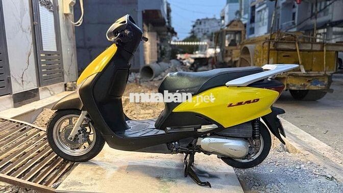 Honda Lead Fi Vàng Xăng