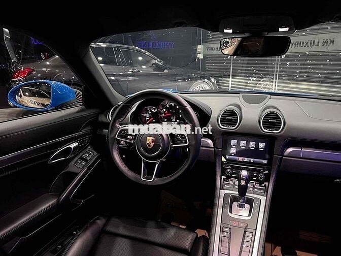 Porsche 718 Cayman 2022 Xanh Shark Blue 13.000km