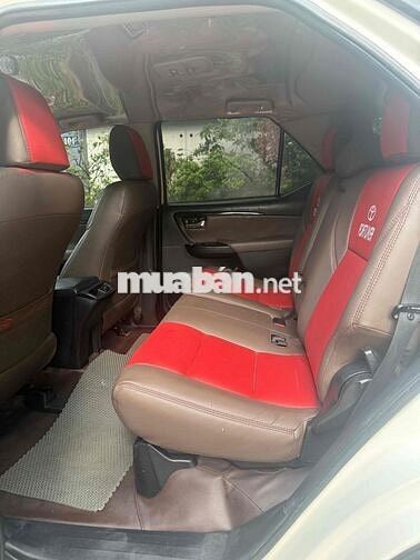 Toyota Fortuner MT 2017 Máy dầu Số sàn Trắng