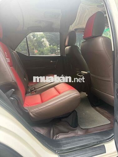 Toyota Fortuner MT 2017 Máy dầu Số sàn Trắng