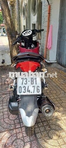 Yamaha Nouvo 4 2012 Đỏ, Đen, Trắng