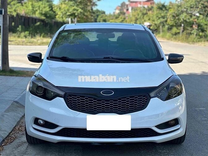 Kia K3 2013 Số tự động Trắng